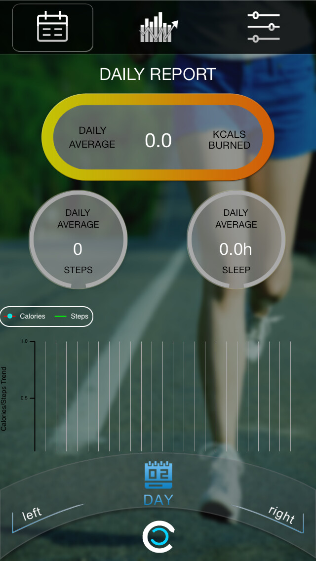 Emulate iPhone app WristbandApp Fitness Pro using MyAndroid