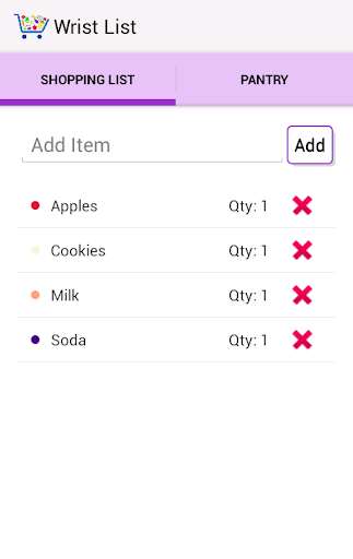 Run android online APK Wrist List - Shopping List from MyAndroid or emulate Wrist List - Shopping List using MyAndroid Run android online APK Wrist List - Shopping List from MyAndroid or emulate Wrist List - Shopping List using MyAndroid