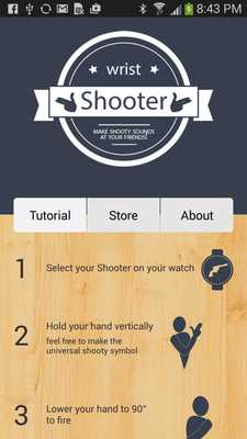 Emulate Android APK Wrist Shooter Emulate Android APK Wrist Shooter