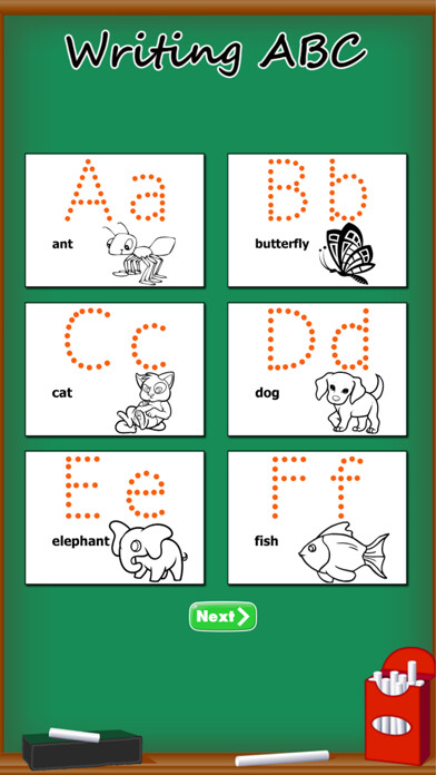 Emulate iPhone app Write ABC Free Game for Children: Learn to writing letter and numbers HD using MyAndroid Emulate iPhone app Write ABC Free Game for Children: Learn to writing letter and numbers HD using MyAndroid