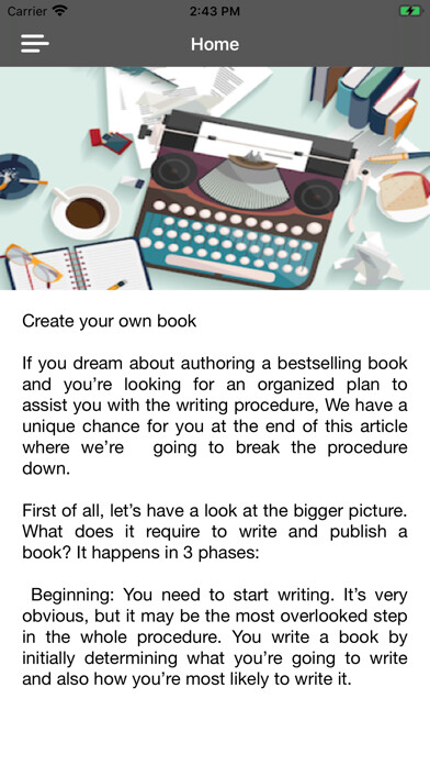 Emulate iPhone app Write a Book First Time Author using MyAndroid Emulate iPhone app Write a Book First Time Author using MyAndroid