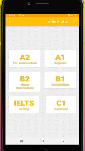 Run android online APK Write A Letter - writing skills in English from MyAndroid or emulate Write A Letter - writing skills in English using MyAndroid Run android online APK Write A Letter - writing skills in English from MyAndroid or emulate Write A Letter - writing skills in English using MyAndroid