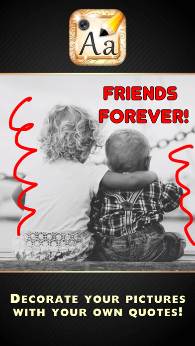 Emulate iPhone app Write Beautiful Text & Funny Quote.s on Pic.ture.s using MyAndroid Emulate iPhone app Write Beautiful Text & Funny Quote.s on Pic.ture.s using MyAndroid