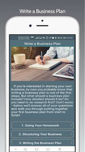 Run android online APK Write Business Plan from MyAndroid or emulate Write Business Plan using MyAndroid