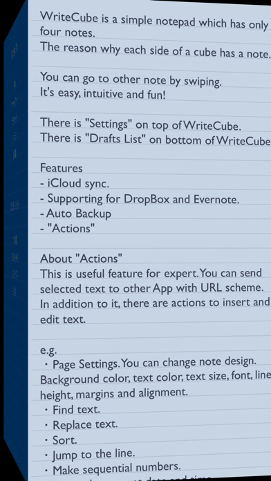 Emulate iPhone app WriteCube using MyAndroid