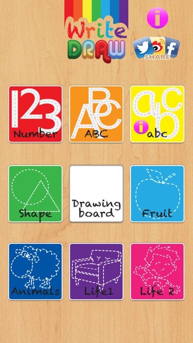Emulate iPhone app Write Draw Free - Learning Writing, Drawing, Fill Color & Words using MyAndroid Emulate iPhone app Write Draw Free - Learning Writing, Drawing, Fill Color & Words using MyAndroid