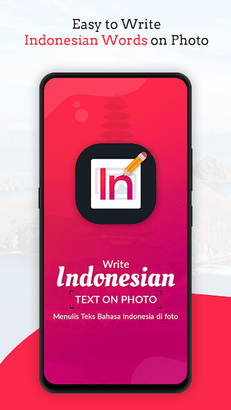 Run android online APK Write Indonesian Text on photo from MyAndroid or emulate Write Indonesian Text on photo using MyAndroid