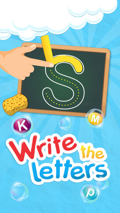 Emulate iPhone app Write Letters - Tracing ABC using MyAndroid Emulate iPhone app Write Letters - Tracing ABC using MyAndroid