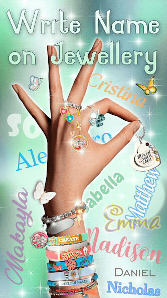 Run android online APK Write Name on Necklace from MyAndroid or emulate Write Name on Necklace using MyAndroid