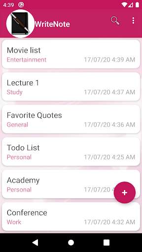 Run android online APK WriteNote - Notepad, Notes from MyAndroid or emulate WriteNote - Notepad, Notes using MyAndroid Run android online APK WriteNote - Notepad, Notes from MyAndroid or emulate WriteNote - Notepad, Notes using MyAndroid