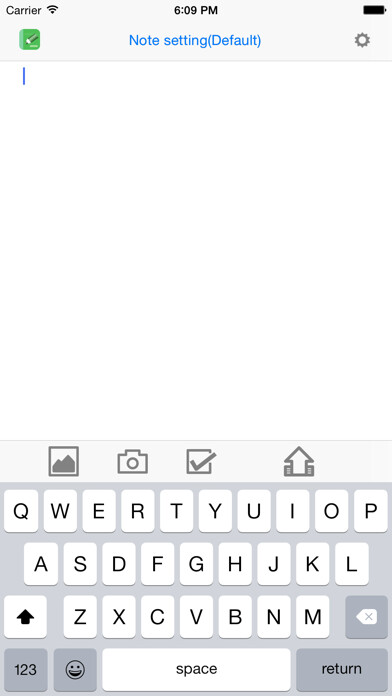 Emulate iPhone app WriteNote Pro using MyAndroid Emulate iPhone app WriteNote Pro using MyAndroid