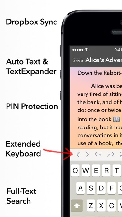 Emulate iPhone app Write - Notes & Writing using MyAndroid Emulate iPhone app Write - Notes & Writing using MyAndroid