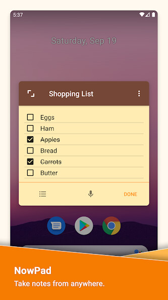 Run android online APK Write Now - Notepad from MyAndroid or emulate Write Now - Notepad using MyAndroid