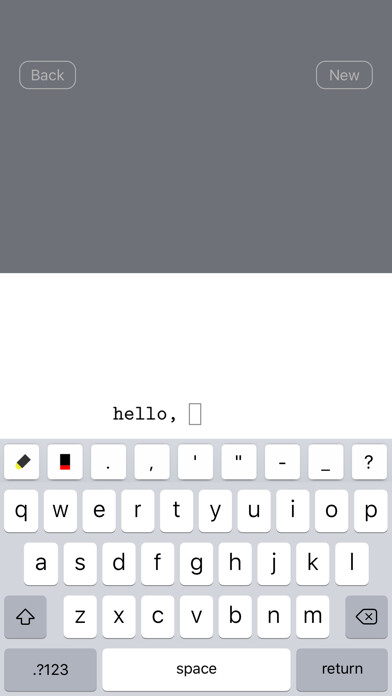 Emulate iPhone app Write Only using MyAndroid Emulate iPhone app Write Only using MyAndroid