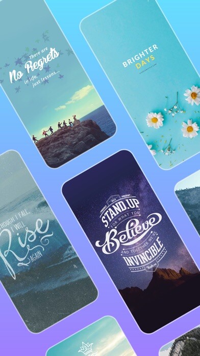 Emulate iPhone app Write On Photos - Add Text Art using MyAndroid