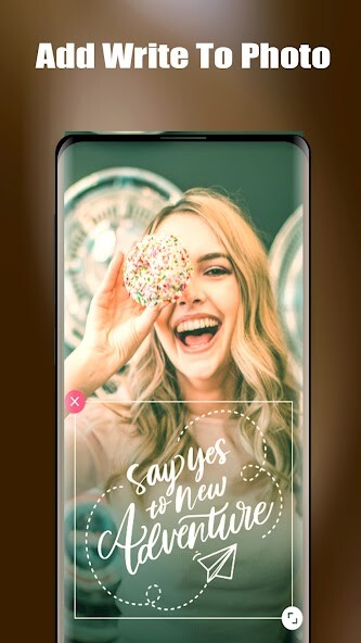Run android online APK Write On Photos professionally from MyAndroid or emulate Write On Photos professionally using MyAndroid