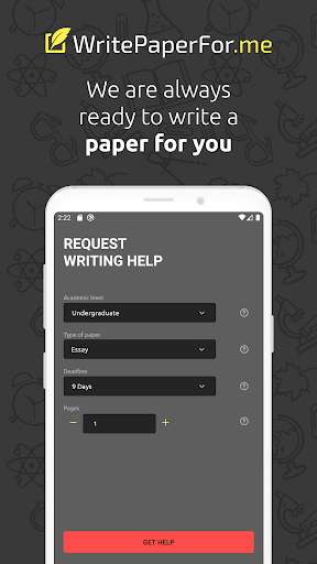 Run android online APK WritePaperForMe: Essay helper from MyAndroid or emulate WritePaperForMe: Essay helper using MyAndroid
