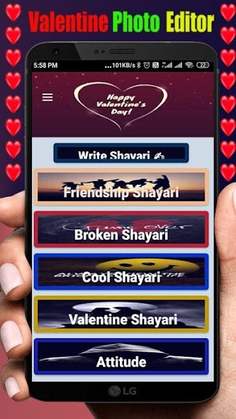 Run android online APK Write Photo Shayari- Love shayari on photo from MyAndroid or emulate Write Photo Shayari- Love shayari on photo using MyAndroid
