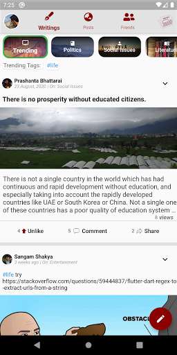 Run android online APK Writerro from MyAndroid or emulate Writerro using MyAndroid