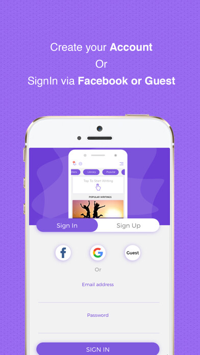 Emulate iPhone app Writers Outlet: Write Stories using MyAndroid Emulate iPhone app Writers Outlet: Write Stories using MyAndroid