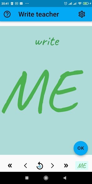 Run android online APK Write teacher from MyAndroid or emulate Write teacher using MyAndroid