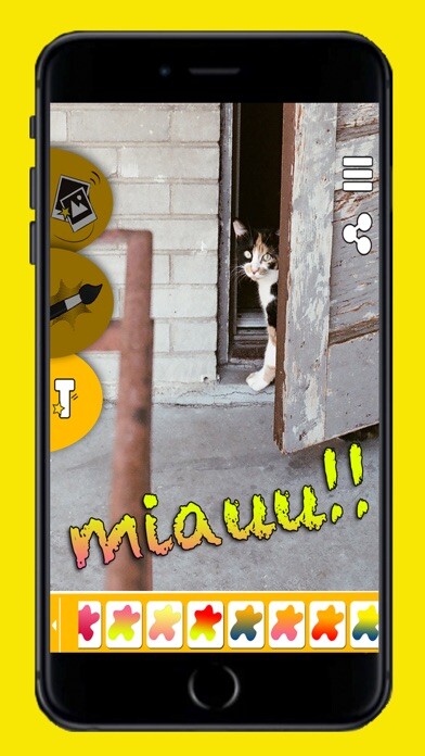 Emulate iPhone app Write text and draw on photos. using MyAndroid Emulate iPhone app Write text and draw on photos. using MyAndroid