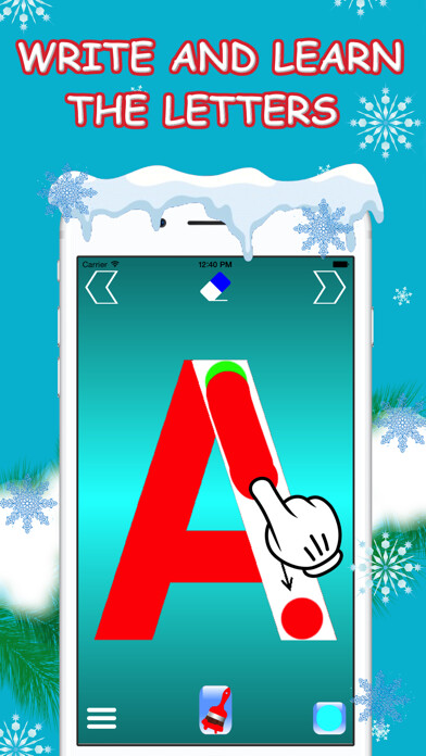 Emulate iPhone app Write the Letters using MyAndroid Emulate iPhone app Write the Letters using MyAndroid