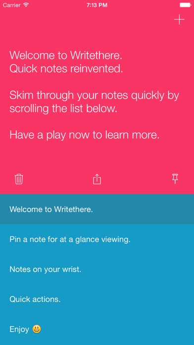 Emulate iPhone app Writethere - Quick notes reinvented using MyAndroid Emulate iPhone app Writethere - Quick notes reinvented using MyAndroid