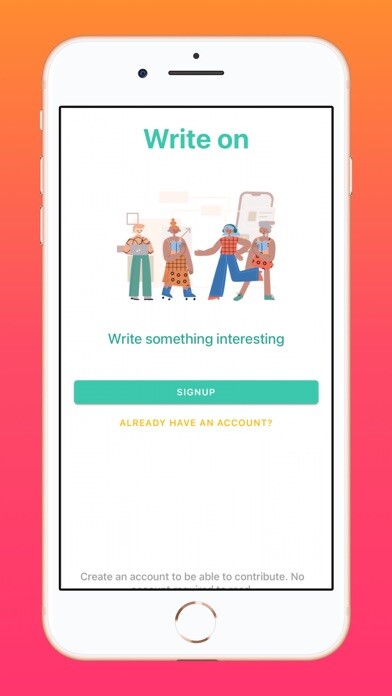 Emulate iPhone app Write Together using MyAndroid Emulate iPhone app Write Together using MyAndroid