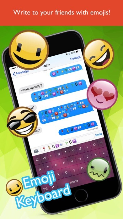 Emulate iPhone app Write with emojis using MyAndroid Emulate iPhone app Write with emojis using MyAndroid