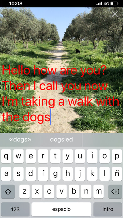 Emulate iPhone app Write with Vision using MyAndroid Emulate iPhone app Write with Vision using MyAndroid