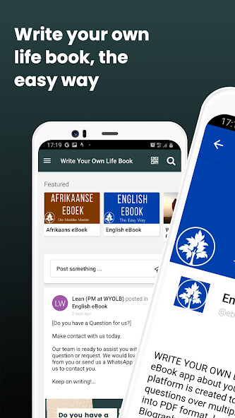 Run android online APK Write Your own Life Book from MyAndroid or emulate Write Your own Life Book using MyAndroid Run android online APK Write Your own Life Book from MyAndroid or emulate Write Your own Life Book using MyAndroid