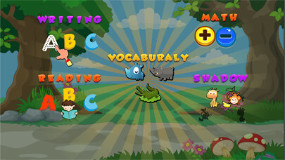Emulate iPhone app Writing abc learning Alphabet using MyAndroid