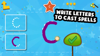 Emulate iPhone app Writing Magic Letters : Kids learn to write using MyAndroid Emulate iPhone app Writing Magic Letters : Kids learn to write using MyAndroid