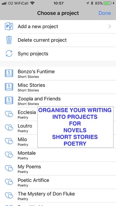 Emulate iPhone app Writing Shed using MyAndroid Emulate iPhone app Writing Shed using MyAndroid