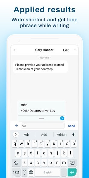 Run android online APK Writing Star: Text Expander  Auto-complete text from MyAndroid or emulate Writing Star: Text Expander  Auto-complete text using MyAndroid