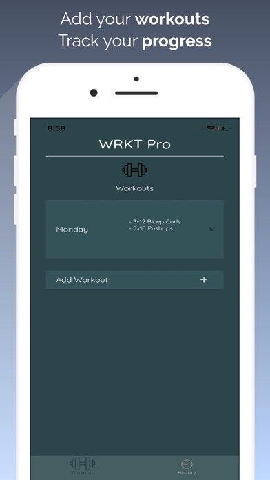Emulate iPhone app WRKT Pro using MyAndroid