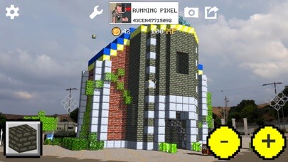 Emulate iPhone app WrldCraft using MyAndroid
