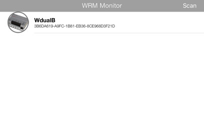 Emulate iPhone app WRM Monitor using MyAndroid