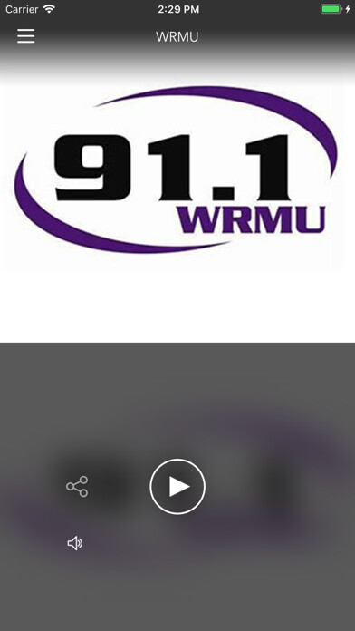 Emulate iPhone app WRMU - Radio Mount Union using MyAndroid Emulate iPhone app WRMU - Radio Mount Union using MyAndroid