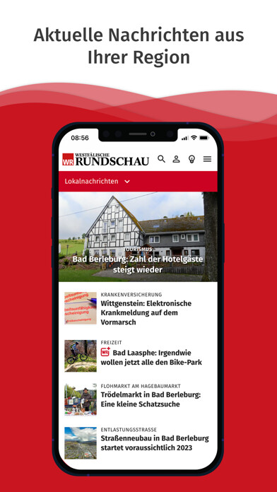 Emulate iPhone app WR News using MyAndroid Emulate iPhone app WR News using MyAndroid