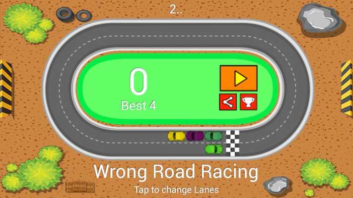 Emulate Android APK Wrong Road Racing