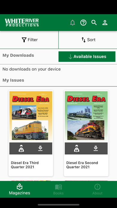 Emulate iPhone app WRP Digital Editions using MyAndroid