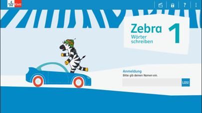 Emulate iPhone app Wörter schreiben 1 mit Zebra using MyAndroid Emulate iPhone app Wörter schreiben 1 mit Zebra using MyAndroid