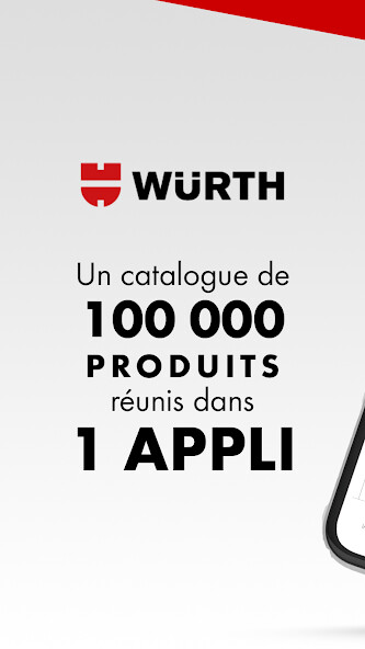 Run android online APK Würth -Outillage Professionnel from MyAndroid or emulate Würth -Outillage Professionnel using MyAndroid