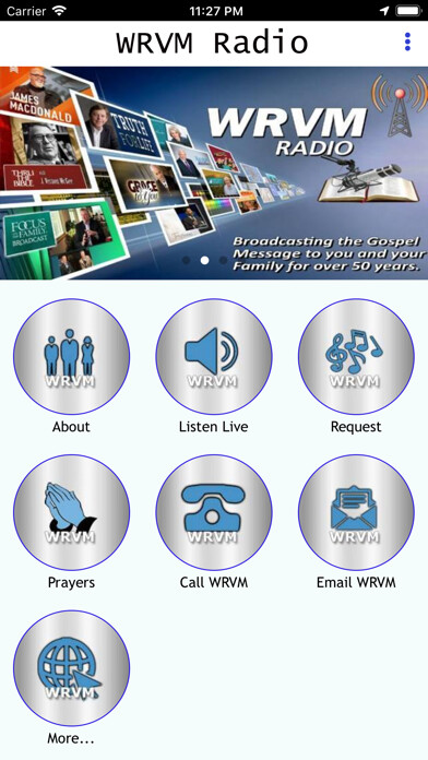 Emulate iPhone app WRVM Radio using MyAndroid Emulate iPhone app WRVM Radio using MyAndroid