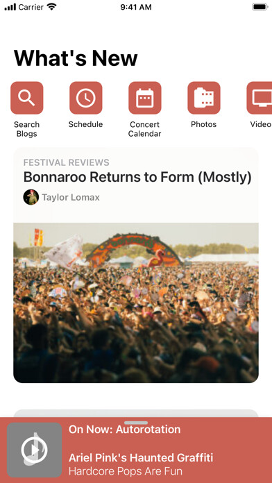 Emulate iPhone app WRVU Radio using MyAndroid Emulate iPhone app WRVU Radio using MyAndroid
