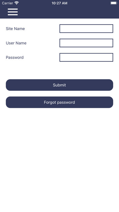 Emulate iPhone app WS4 Door Access using MyAndroid