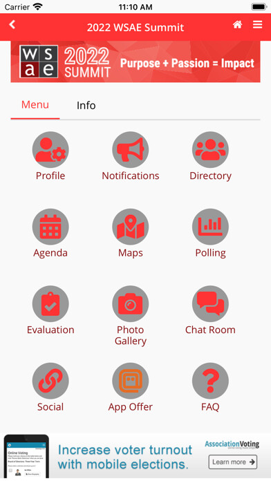 Emulate iPhone app WSAE 2022 Summit using MyAndroid Emulate iPhone app WSAE 2022 Summit using MyAndroid
