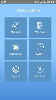 Emulate Android APK wsappclone scanner Emulate Android APK wsappclone scanner